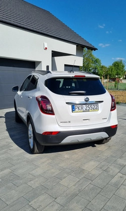 Opel Mokka cena 68900 przebieg: 47400, rok produkcji 2017 z Krotoszyn małe 11